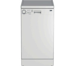 BEKO  DFS05010W Slimline Dishwasher  White